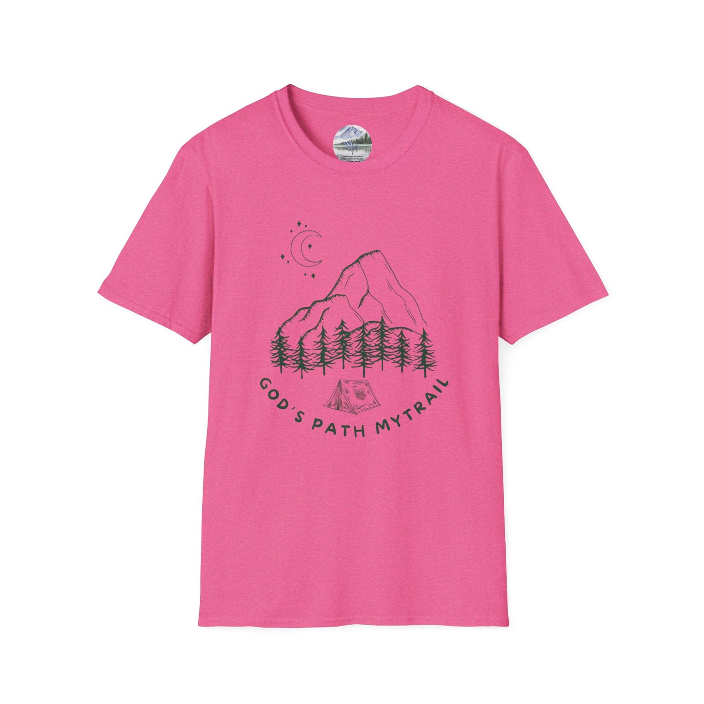 God's Path My Trail Unisex T-Shirt