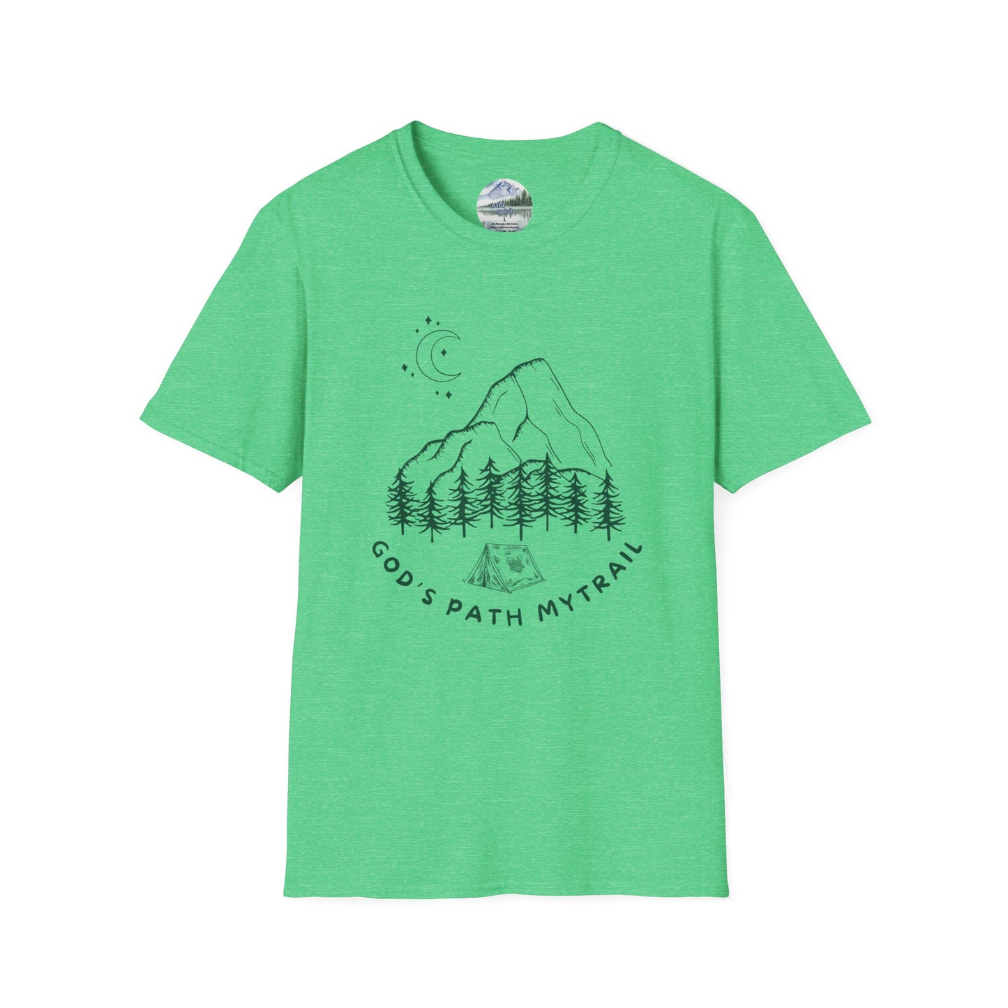 God's Path My Trail Unisex T-Shirt