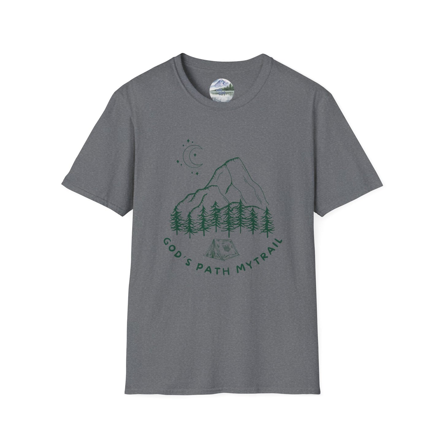 God's Path My Trail Unisex T-Shirt
