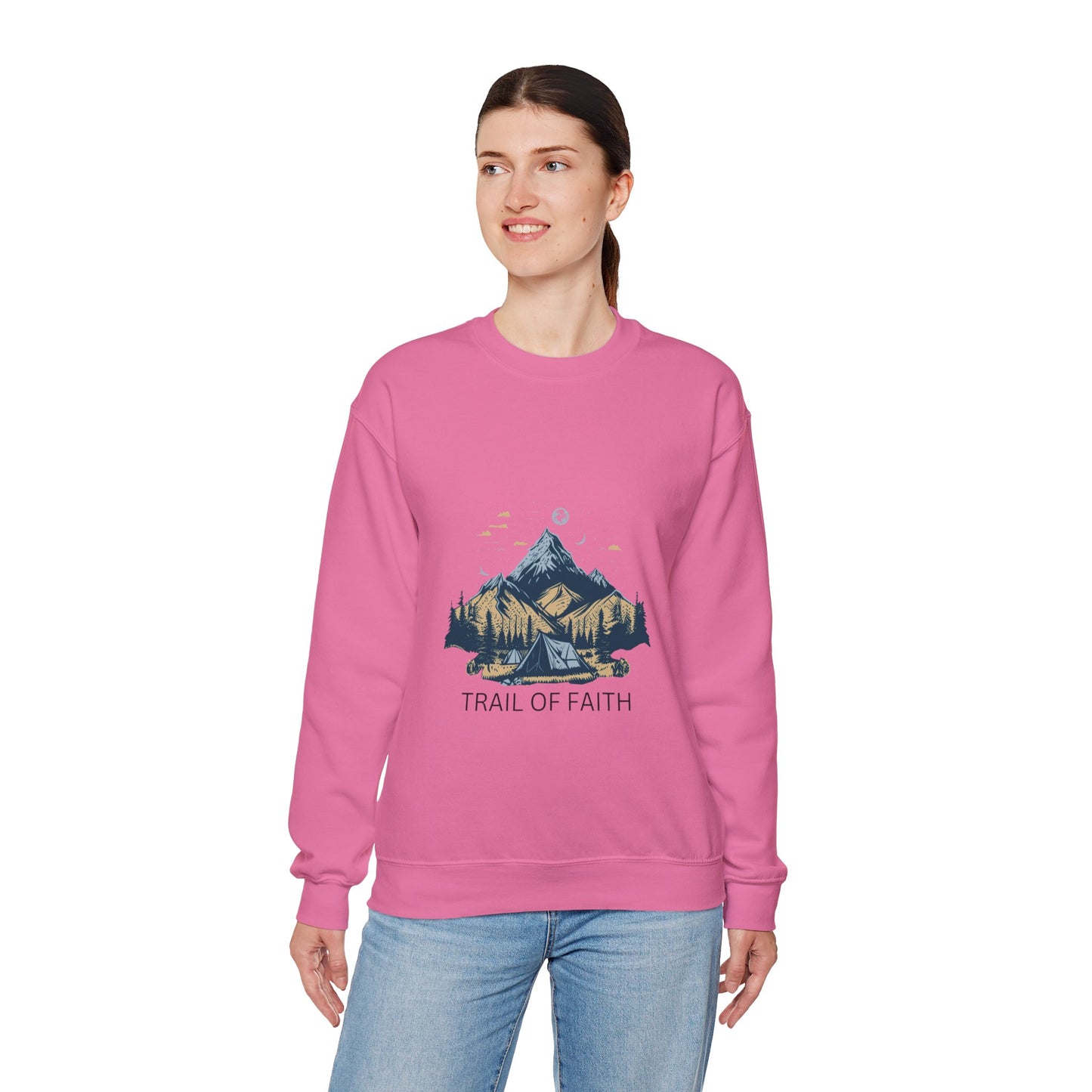 Camping Trail of Faith Sweatshirt