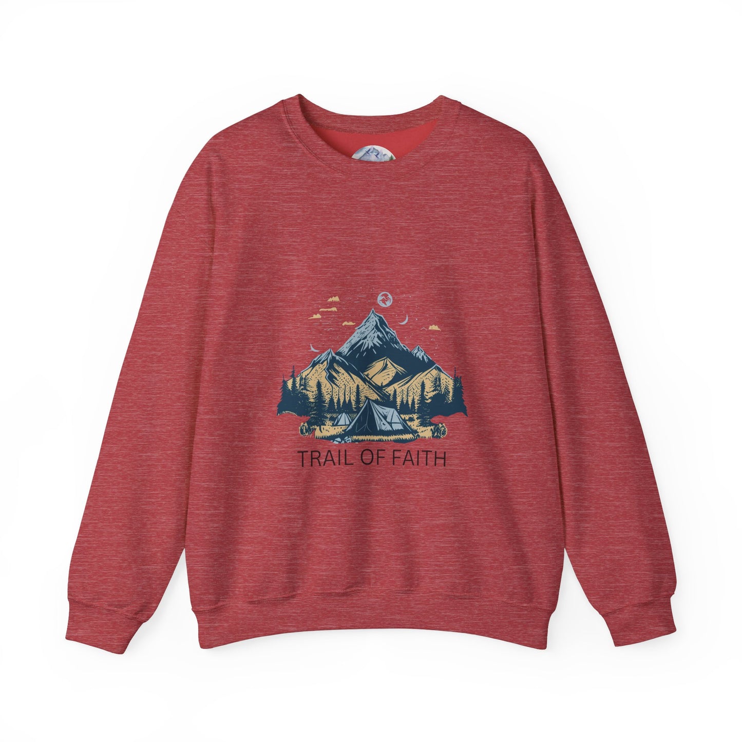 Camping Trail of Faith Sweatshirt