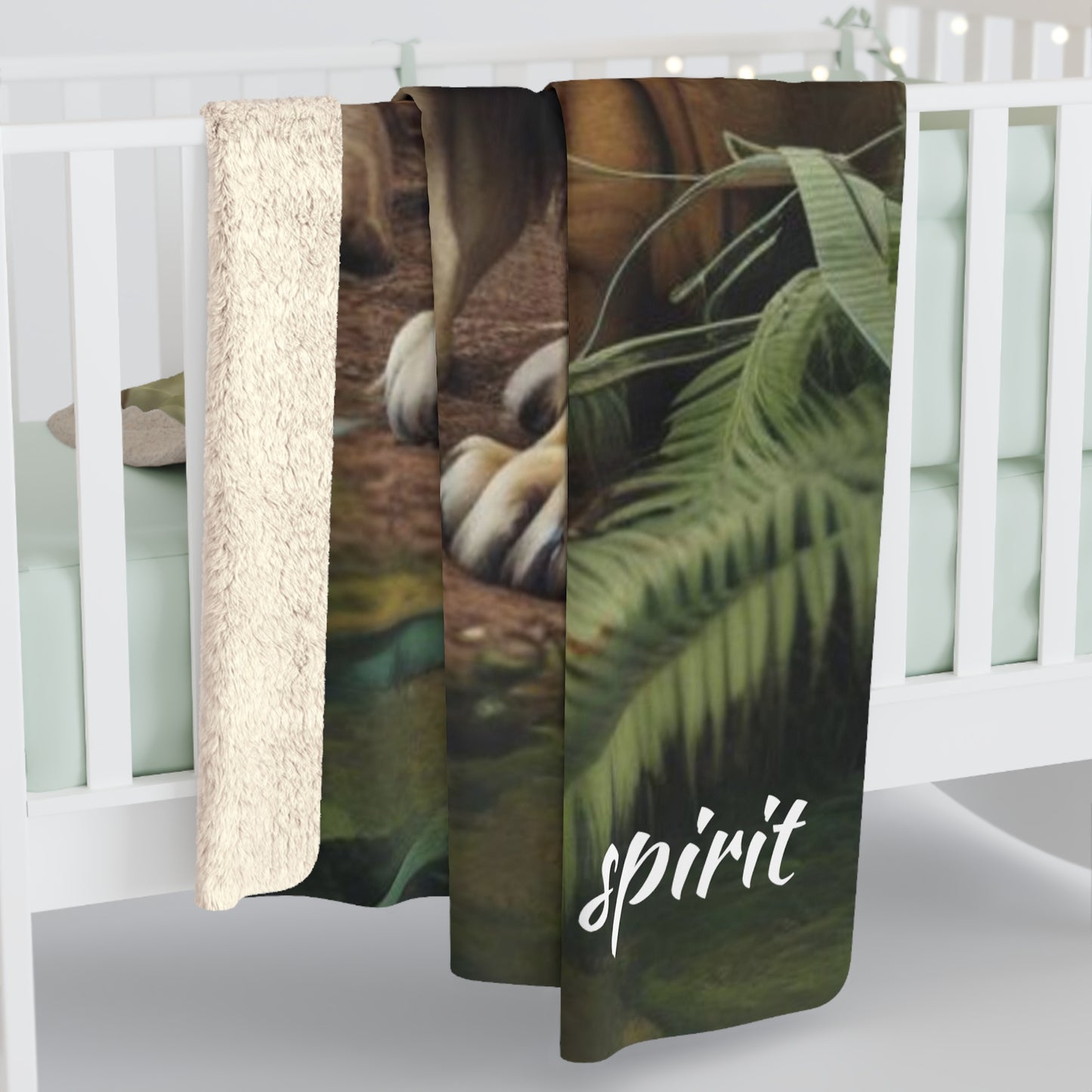 Sherpa Blanket, King of the Jungle