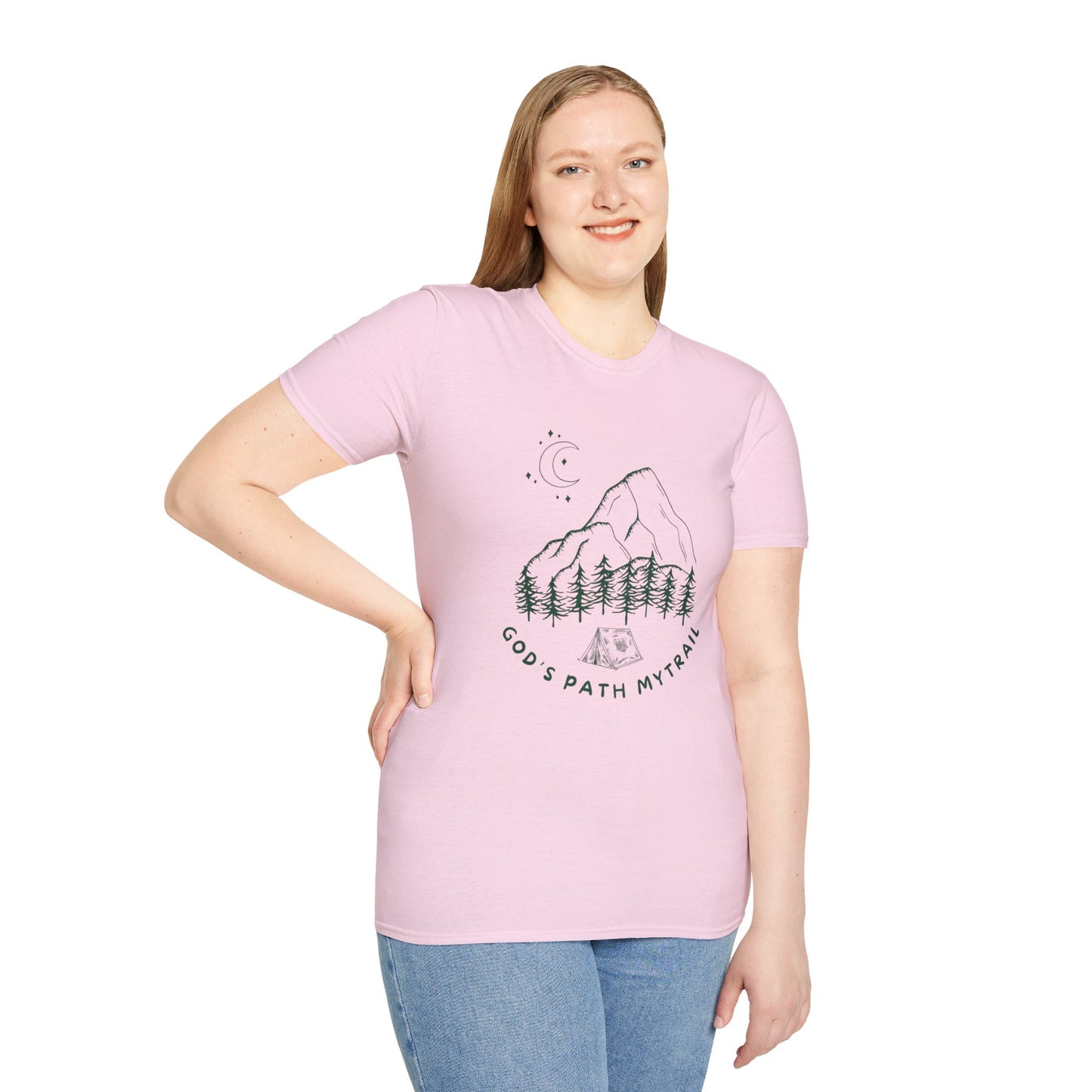 God's Path My Trail Unisex T-Shirt