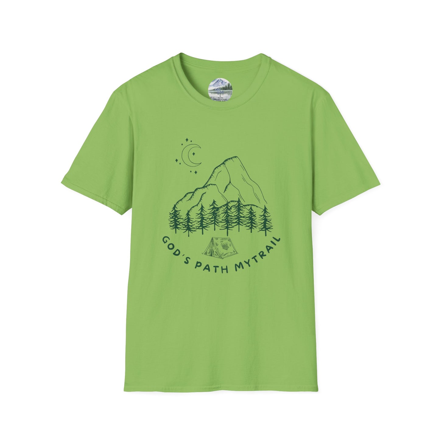 God's Path My Trail Unisex T-Shirt