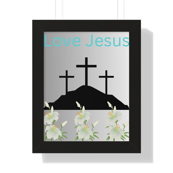Christian Framed Poster