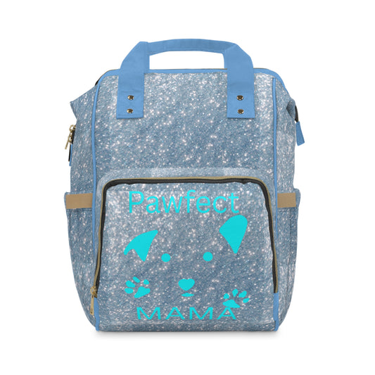 Diaper Backpack - Pawfect Mama Diaper Bag for Dog Lovers