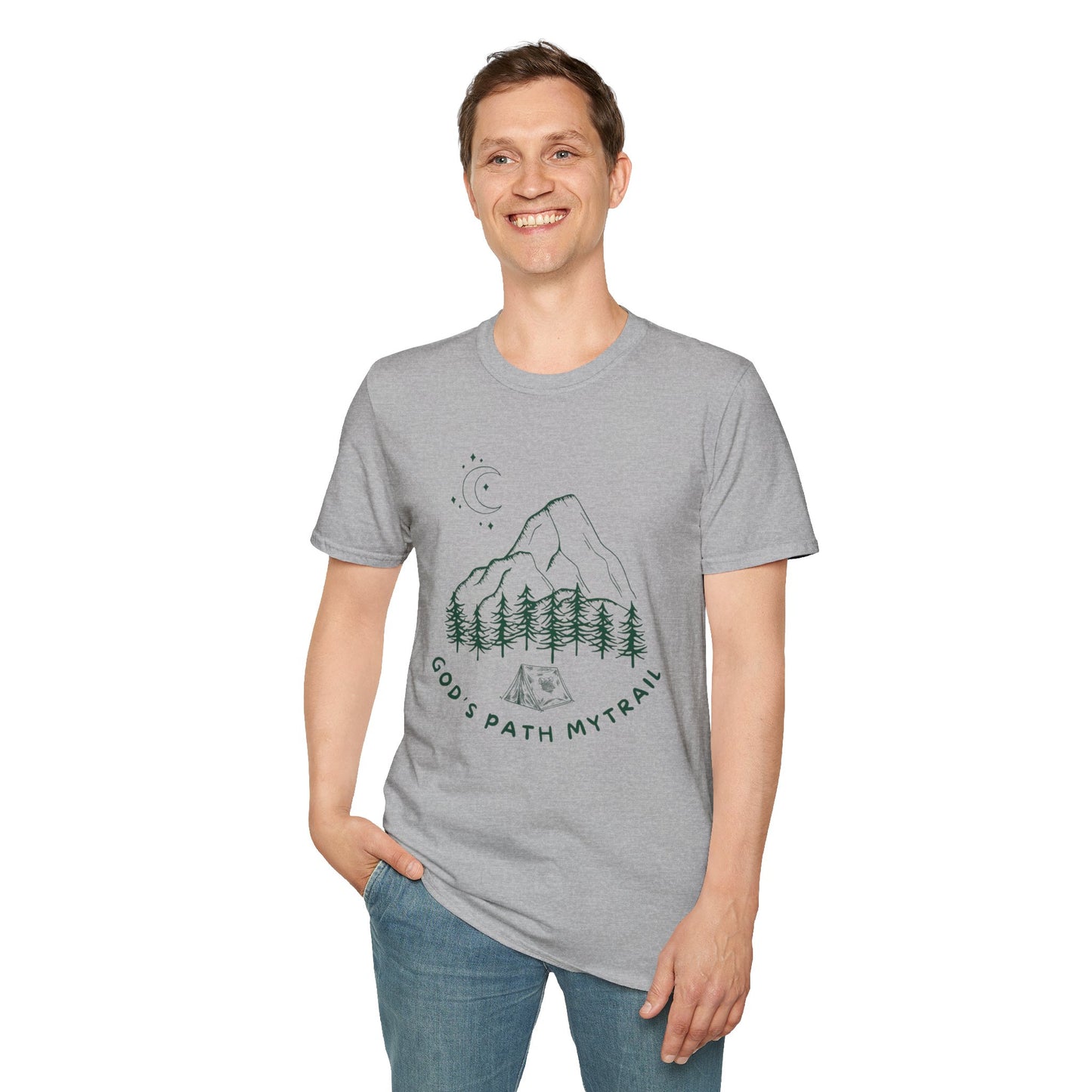 God's Path My Trail Unisex T-Shirt