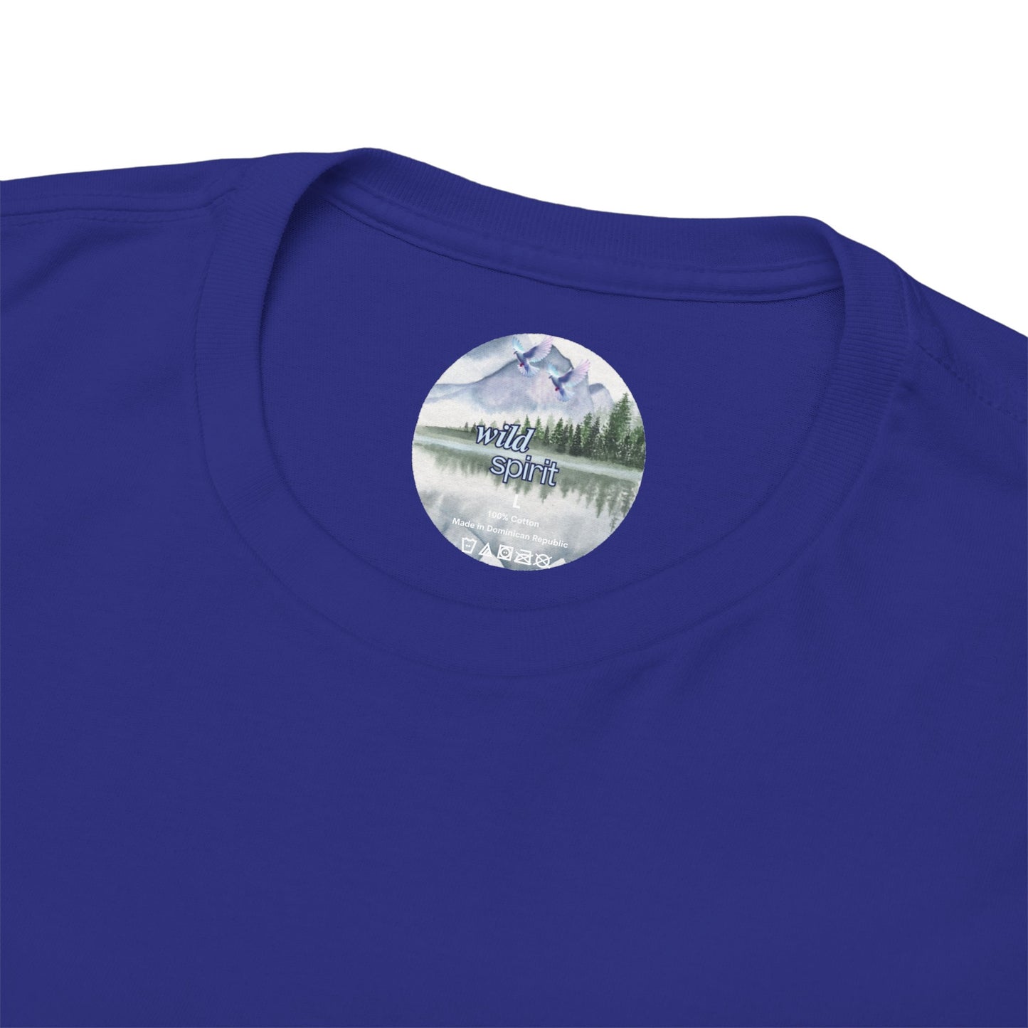 Trail in the Woods Unisex Tee - Every Step with Jesus Design