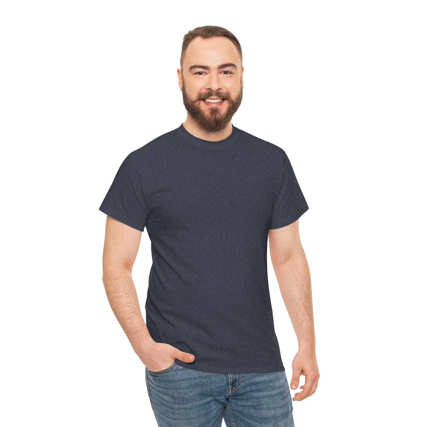 Trail in the Woods Unisex Tee - Every Step with Jesus Design