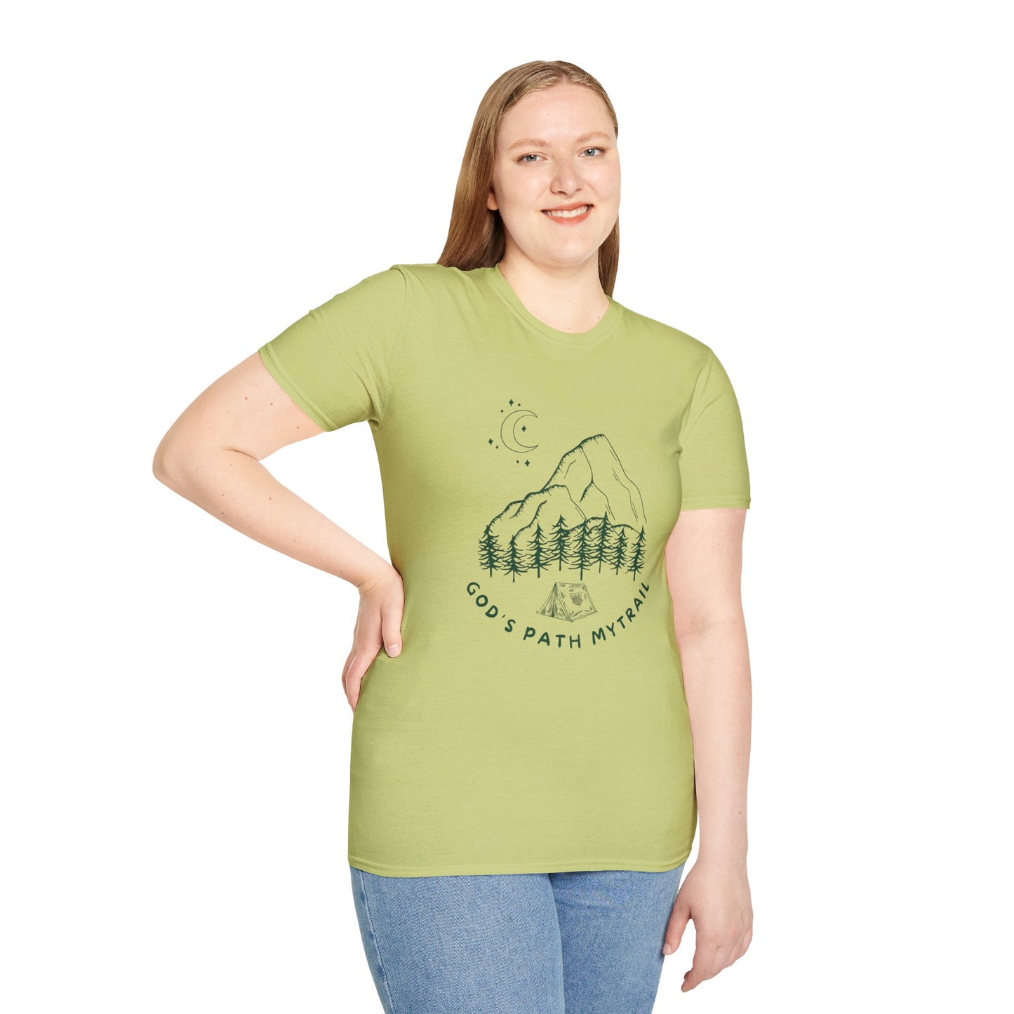 God's Path My Trail Unisex T-Shirt