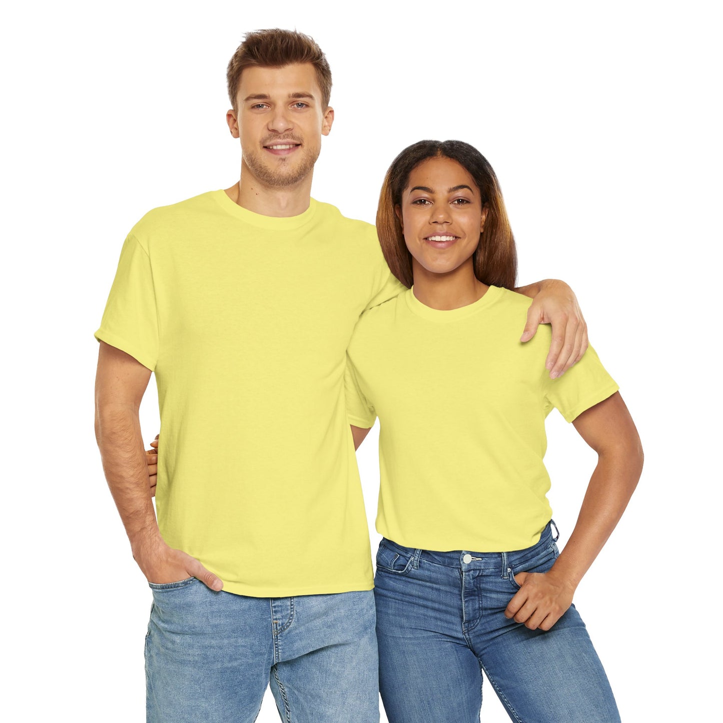 Trail in the Woods Unisex Tee - Every Step with Jesus Design