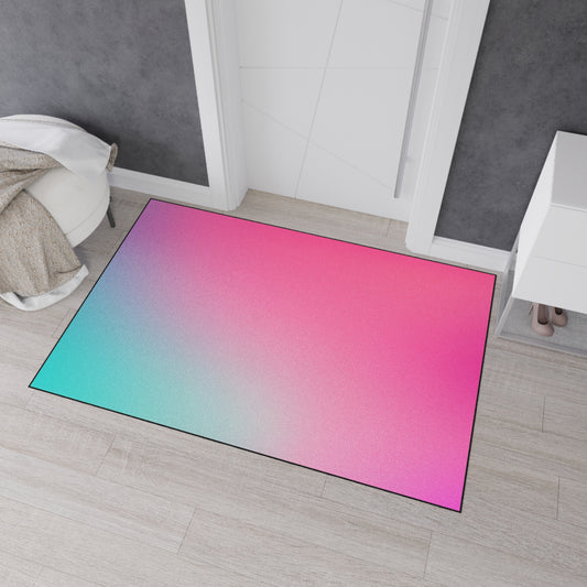 Colorful Heavy Duty Floor Mat for Home & Outdoor Use – Ideal for Entryways, Kitchens, Yoga, Pet Areas, and More!