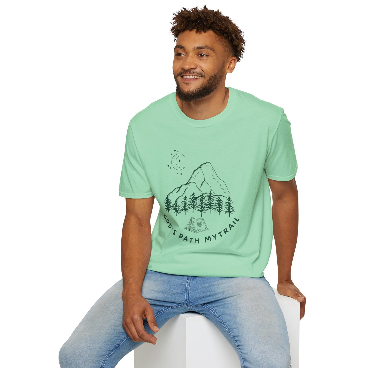 God's Path My Trail Unisex T-Shirt