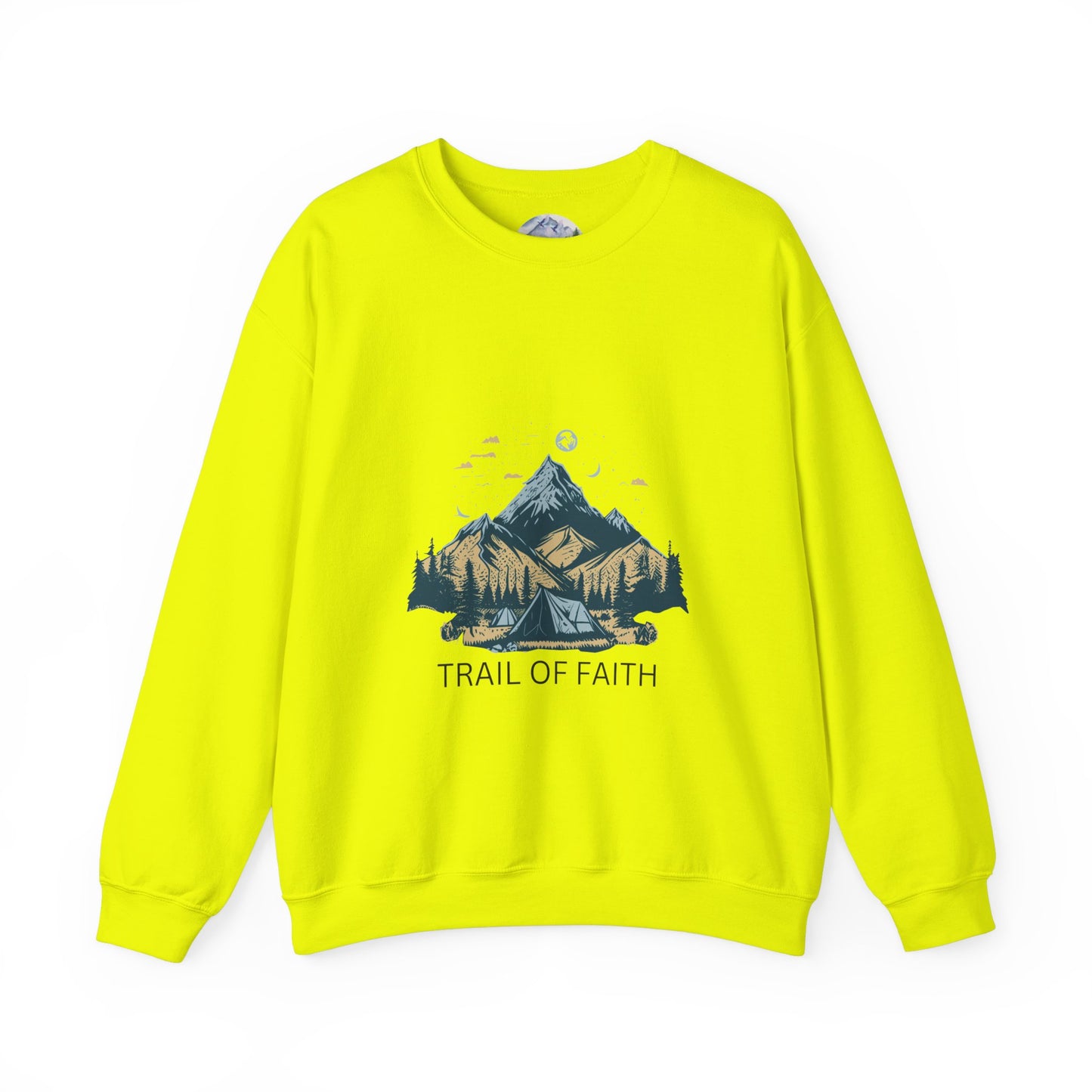 Camping Trail of Faith Sweatshirt