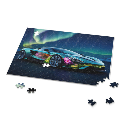 Aurora Supercar Jigsaw Puzzle — 120/252/500-Piece Scenic Car Puzzle