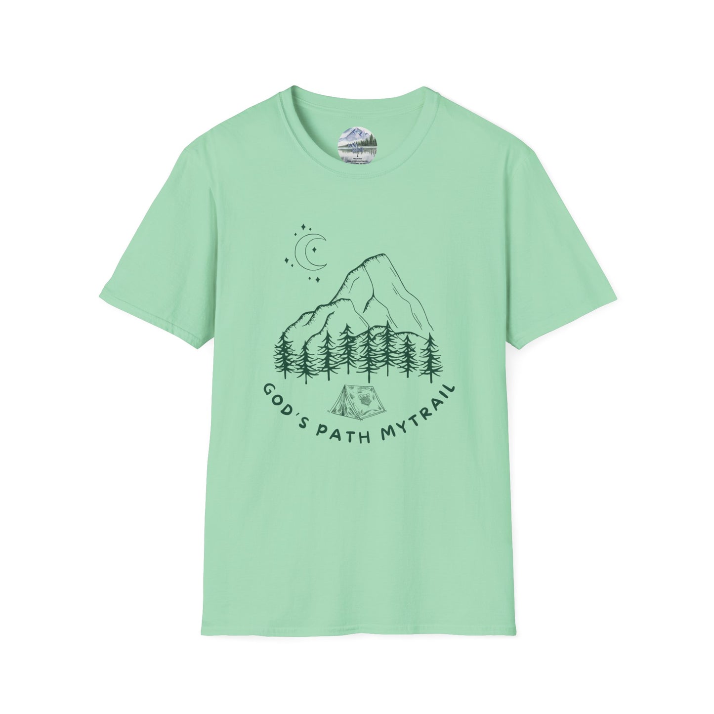 God's Path My Trail Unisex T-Shirt
