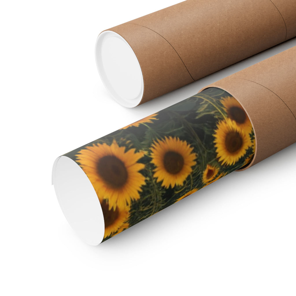Arte de pared inspirador de fe, póster de girasol, decoración inspiradora para el hogar, regalo cristiano, impresión motivacional
