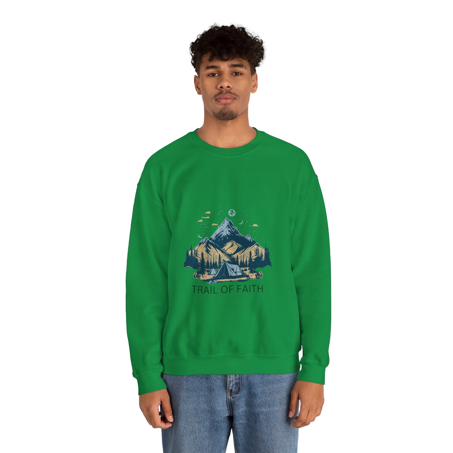 Camping Trail of Faith Sweatshirt