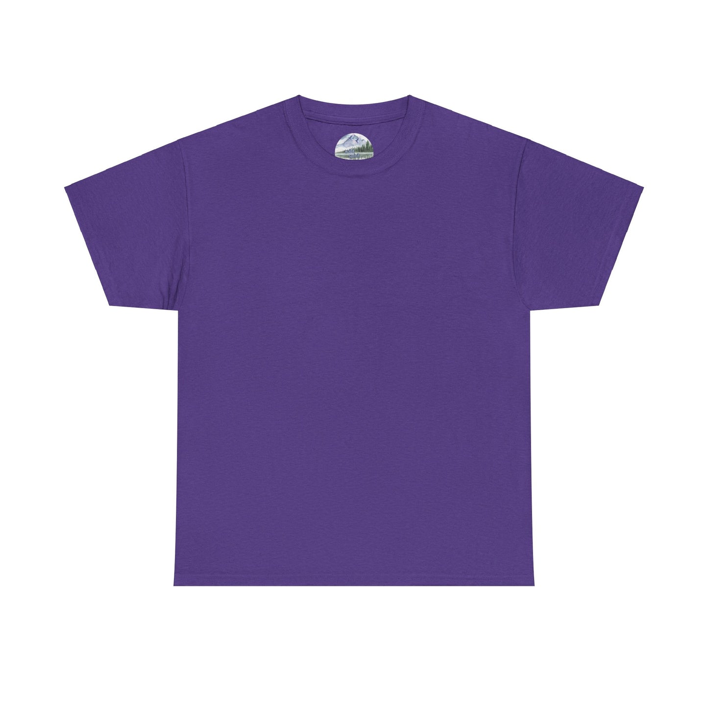 Trail in the Woods Unisex Tee - Every Step with Jesus Design