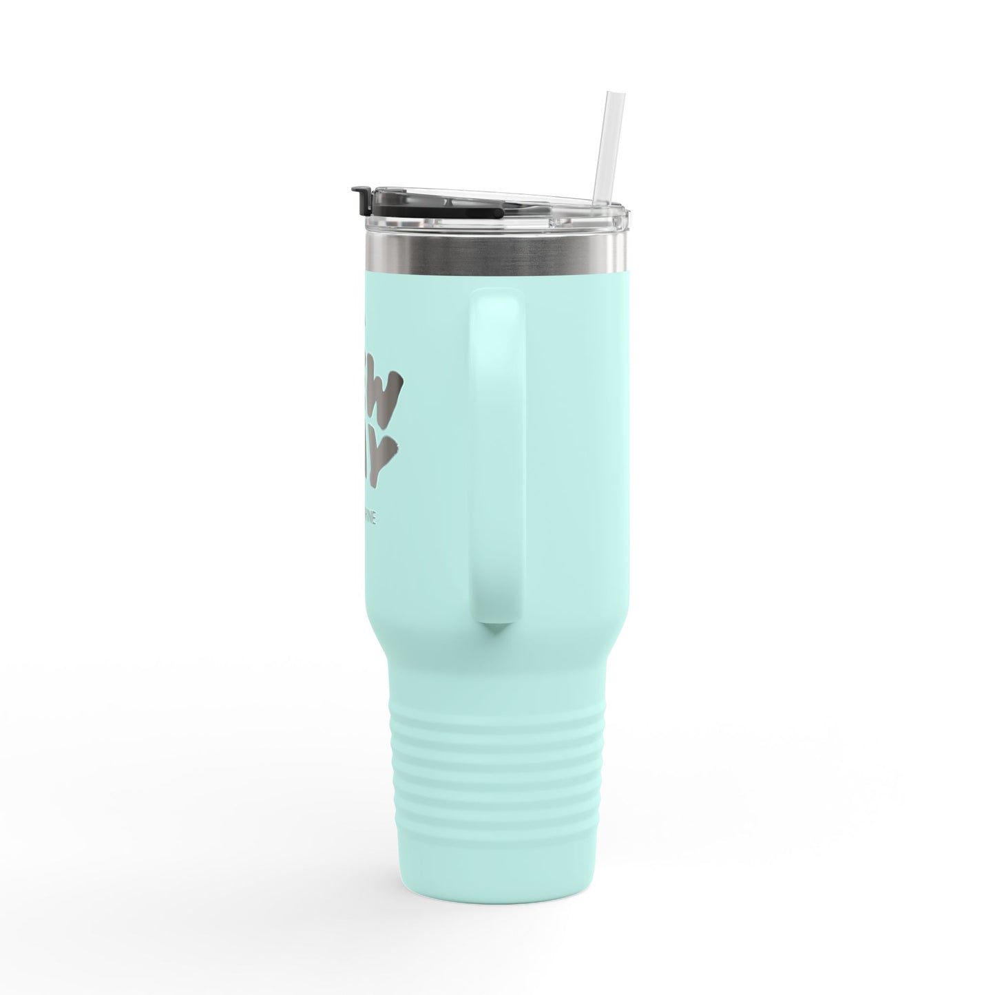 Insulated Travel Mug - 'It's a New Day' 40oz Coffee Tumbler for On-the-Go