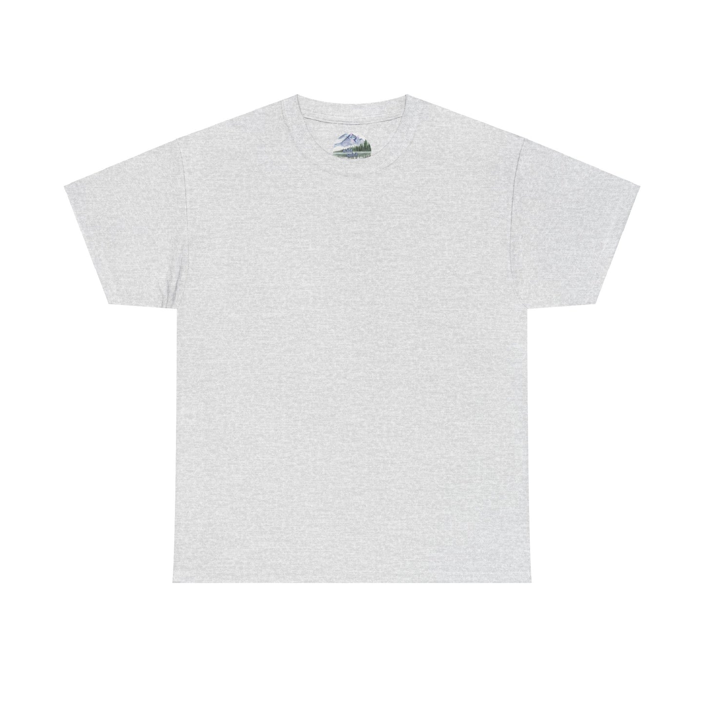 Trail in the Woods Unisex Tee - Every Step with Jesus Design