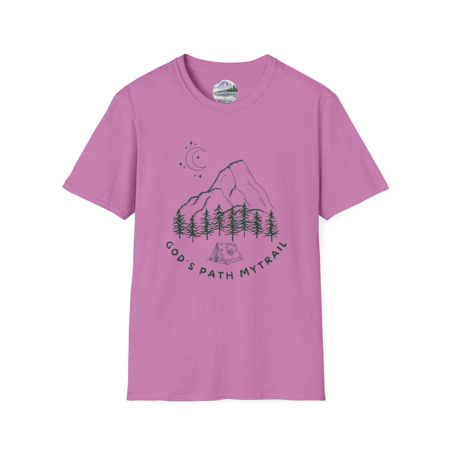 God's Path My Trail Unisex T-Shirt