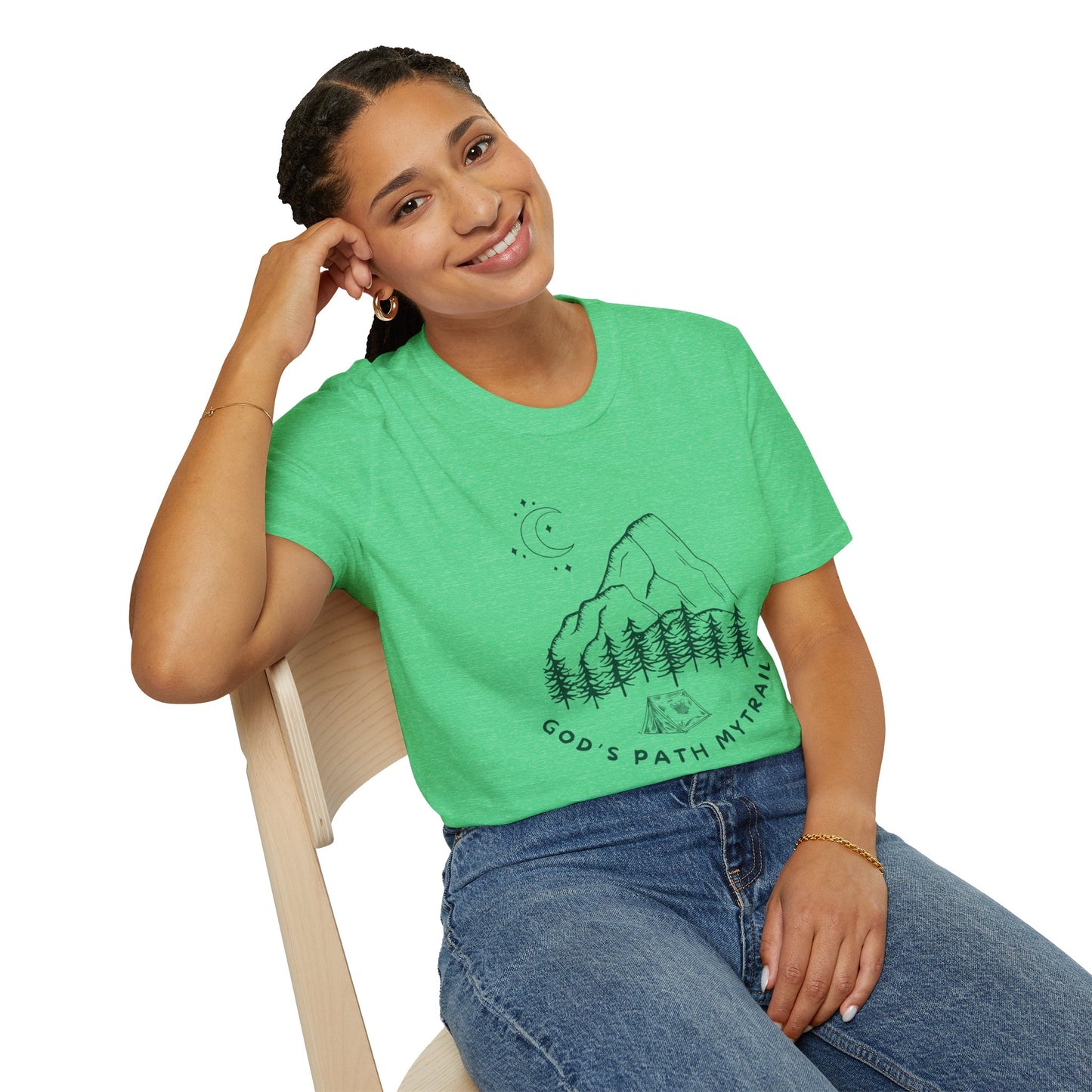 God's Path My Trail Unisex T-Shirt