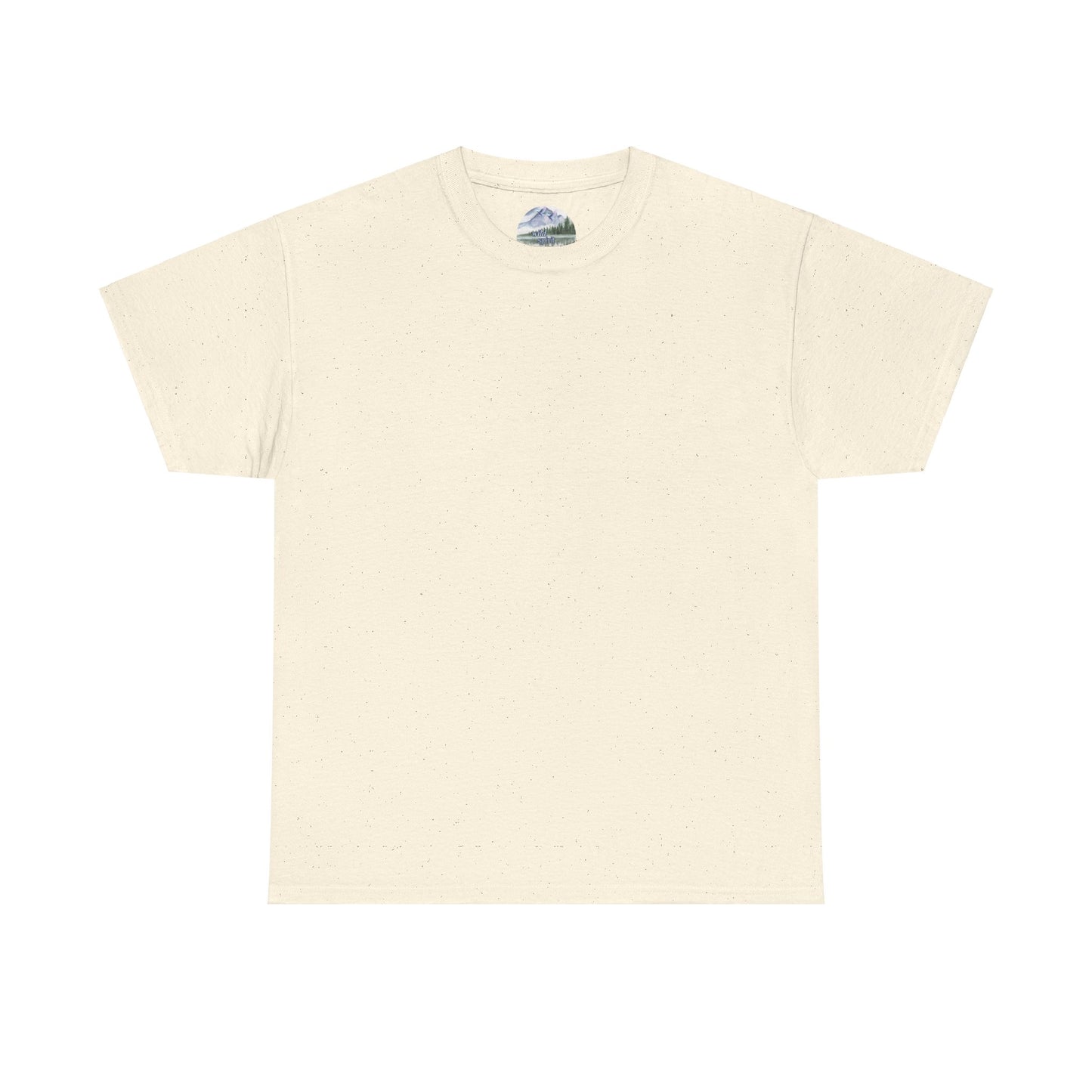 Trail in the Woods Unisex Tee - Every Step with Jesus Design