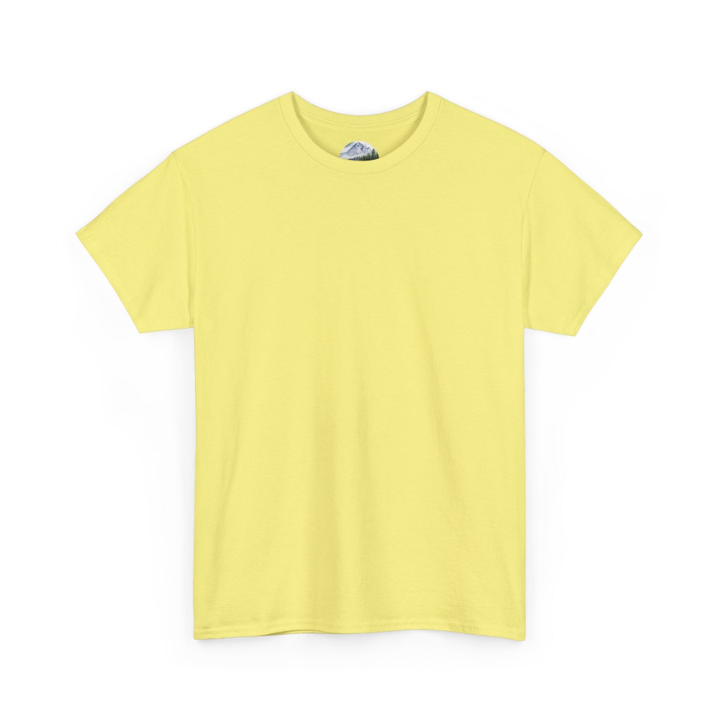 Trail in the Woods Unisex Tee - Every Step with Jesus Design