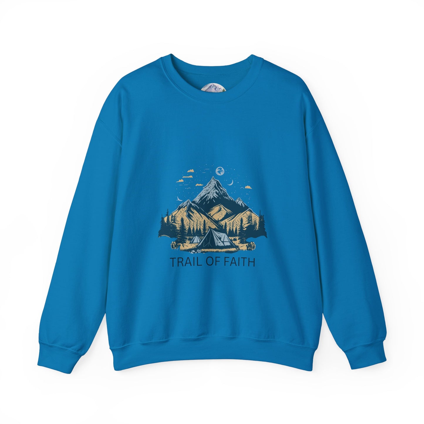 Camping Trail of Faith Sweatshirt