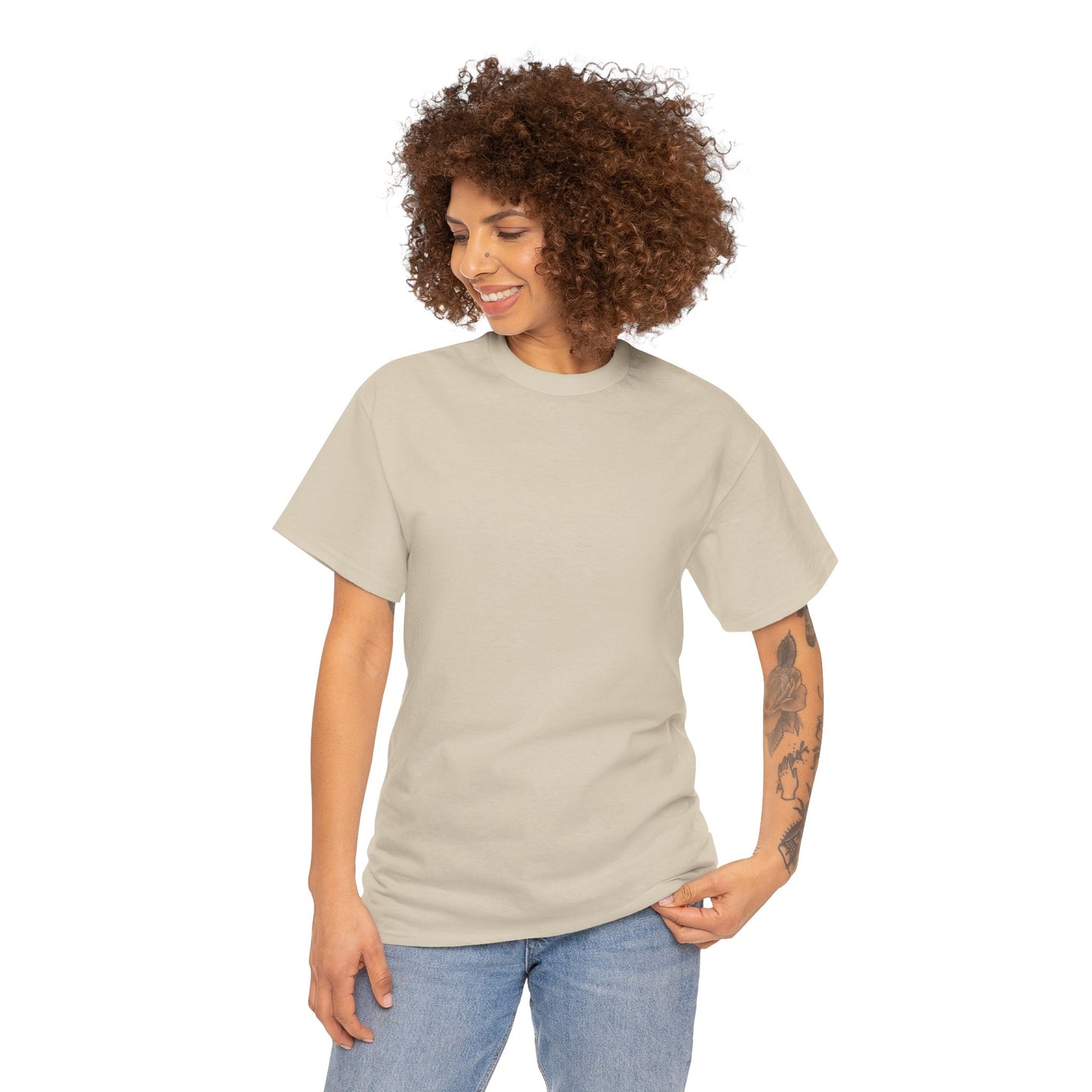 Trail in the Woods Unisex Tee - Every Step with Jesus Design