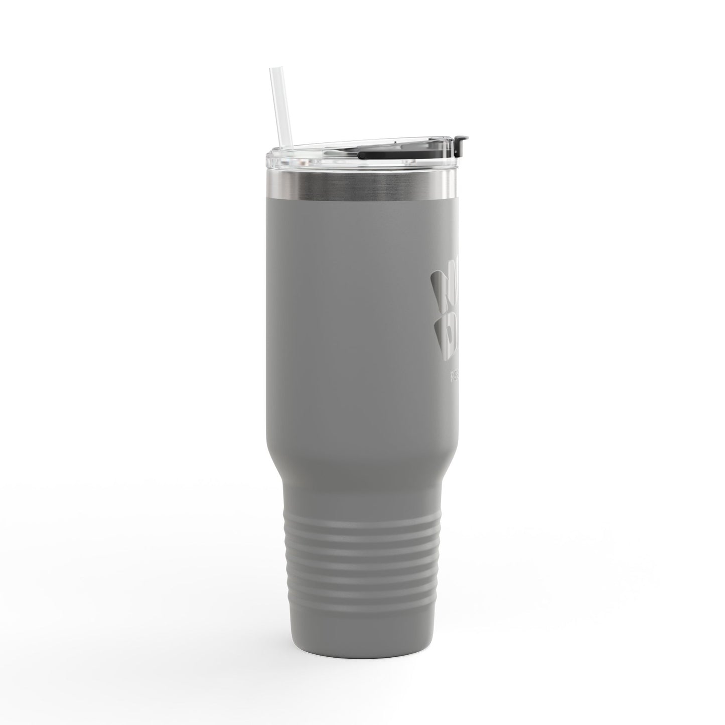 Insulated Travel Mug - 'It's a New Day' 40oz Coffee Tumbler for On-the-Go