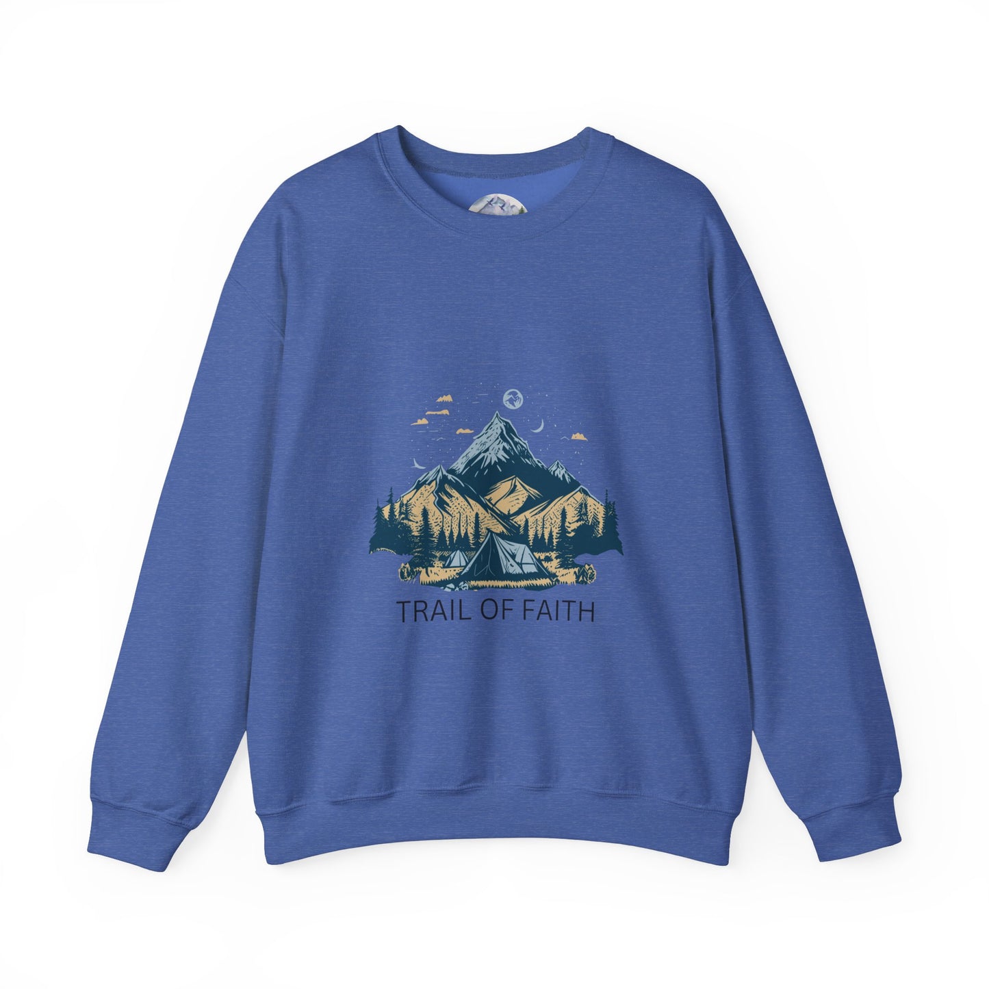 Camping Trail of Faith Sweatshirt