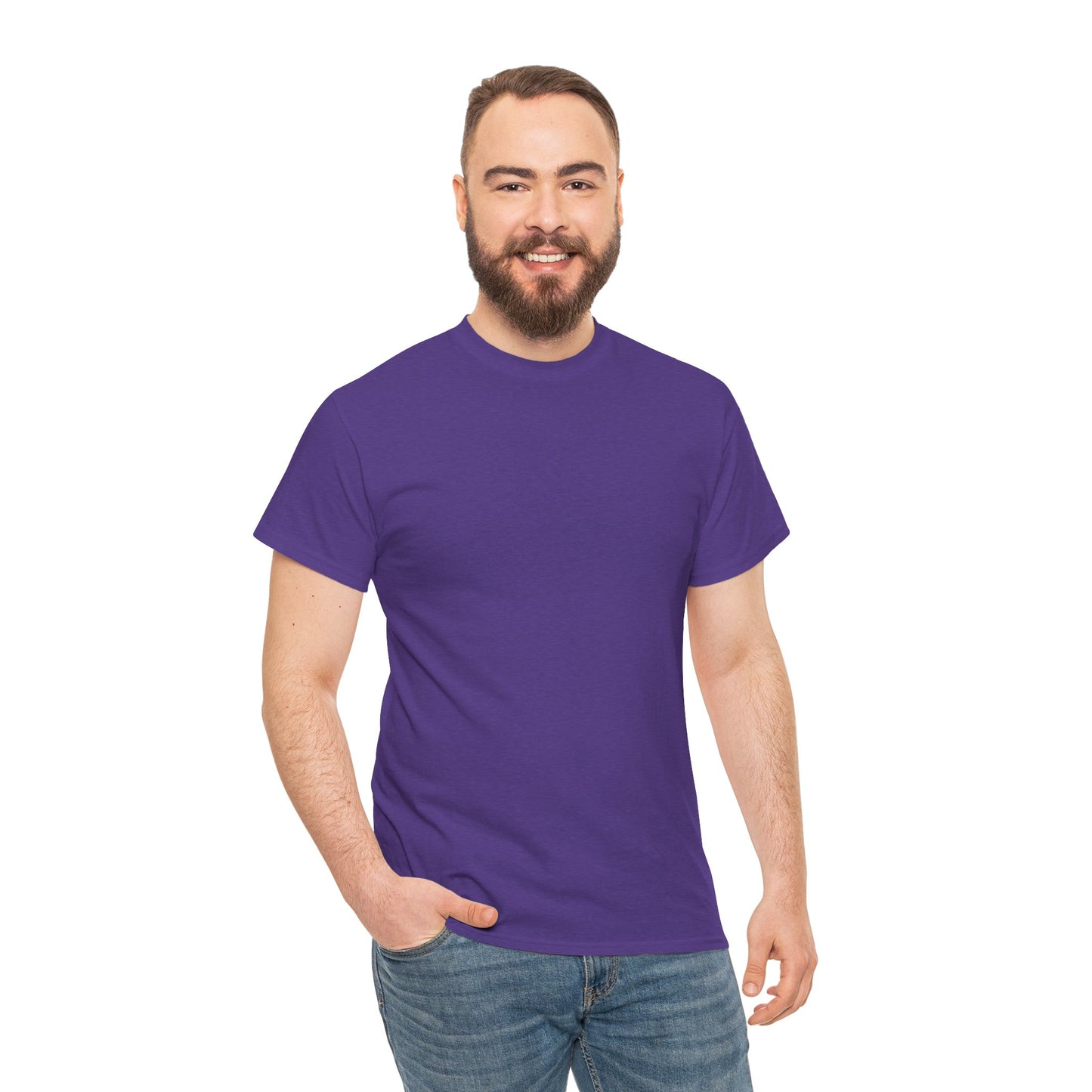 Trail in the Woods Unisex Tee - Every Step with Jesus Design