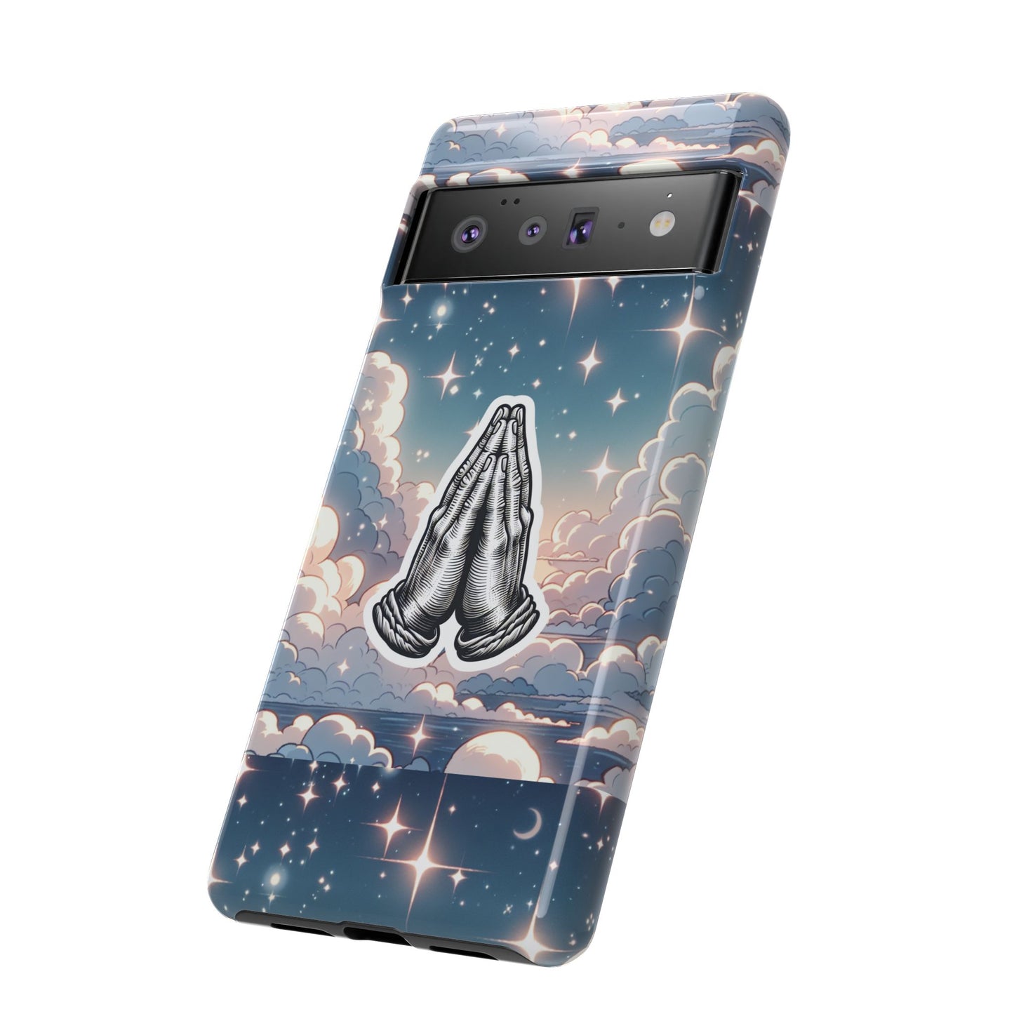 Tough Cases Praying Hands iPhone Case