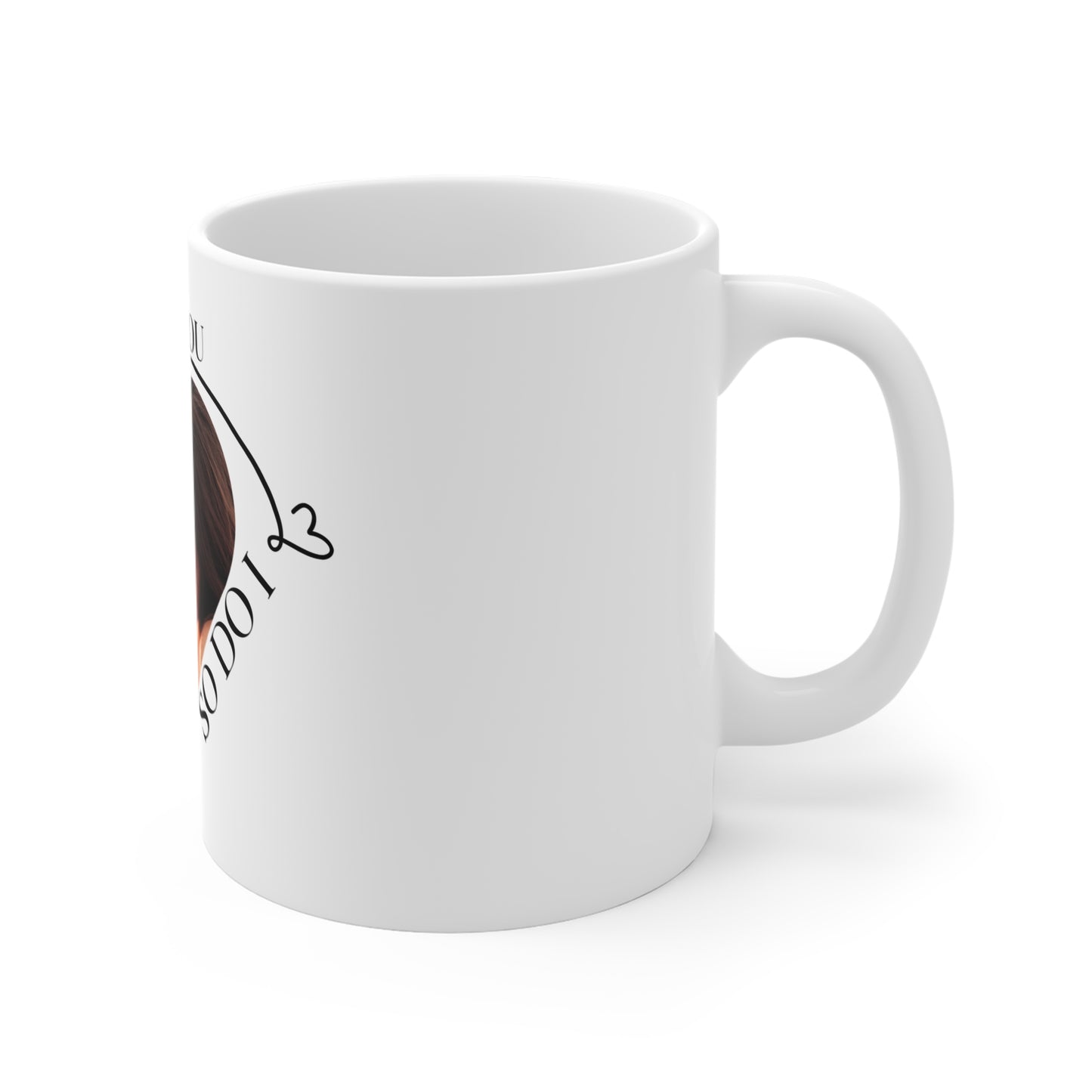 Jesus Loves You Mug – 'So Do I' Photo Heart Coffee Cup