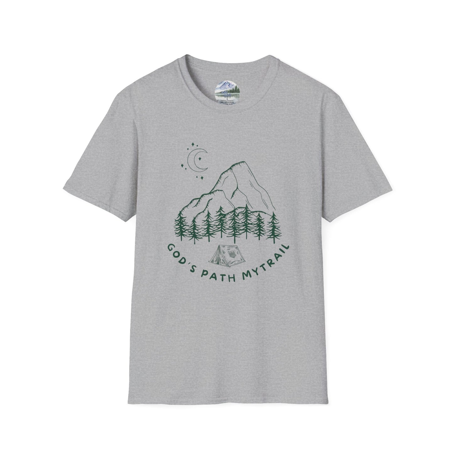 God's Path My Trail Unisex T-Shirt