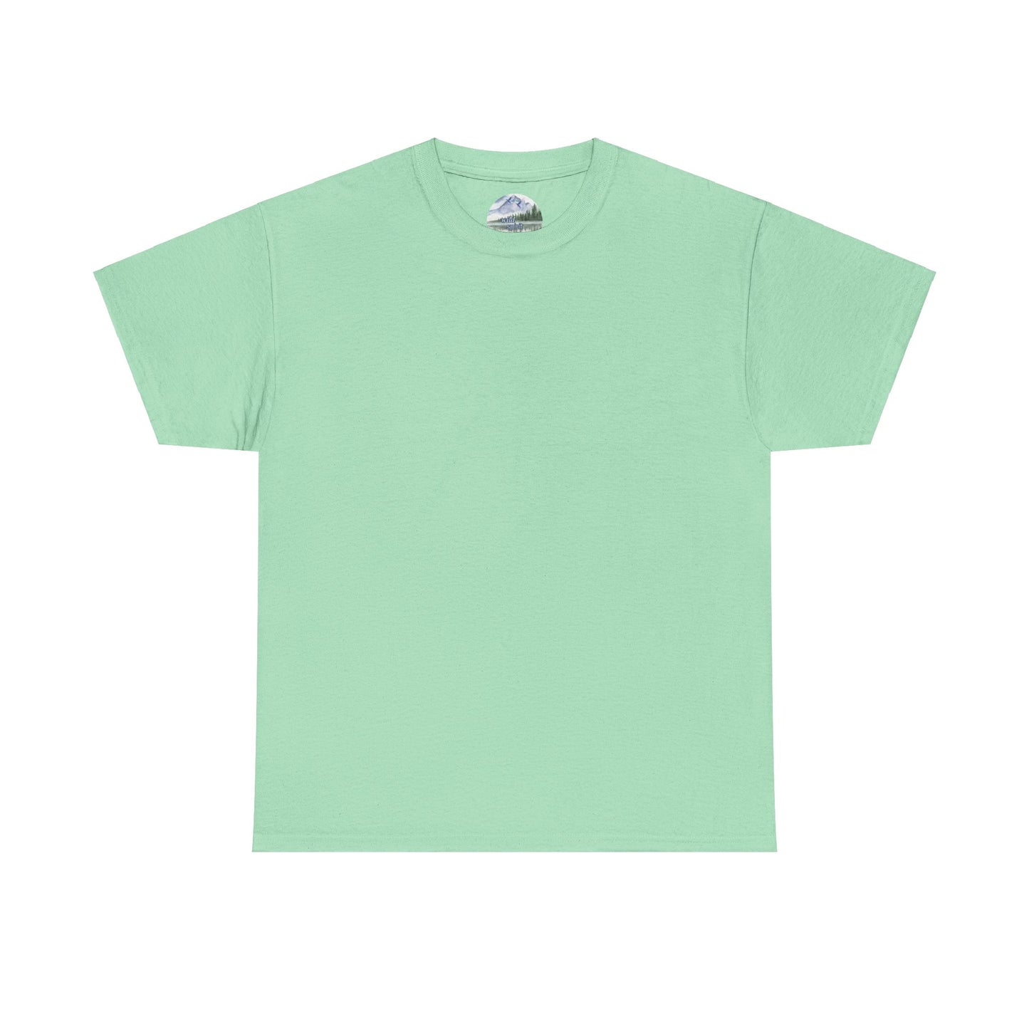 Trail in the Woods Unisex Tee - Every Step with Jesus Design