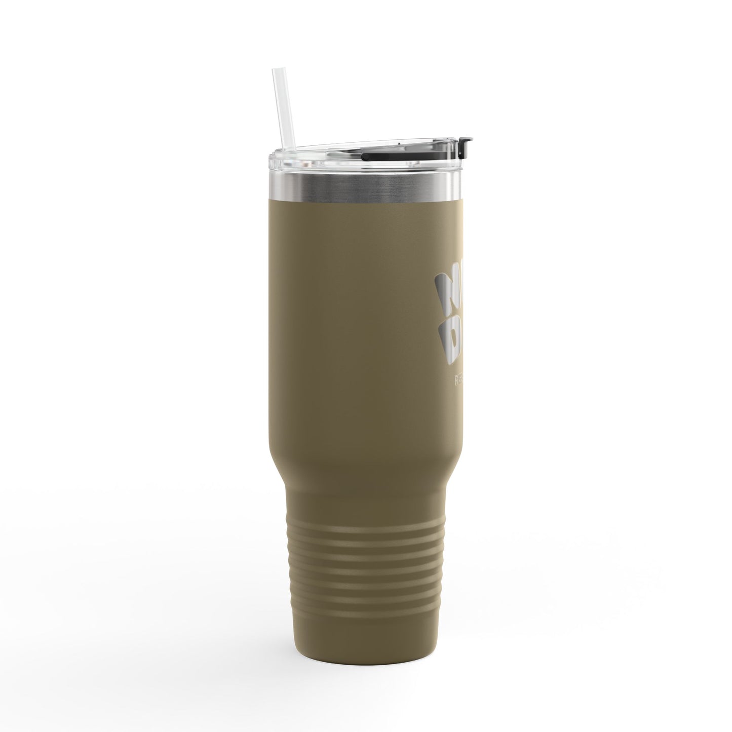 Insulated Travel Mug - 'It's a New Day' 40oz Coffee Tumbler for On-the-Go
