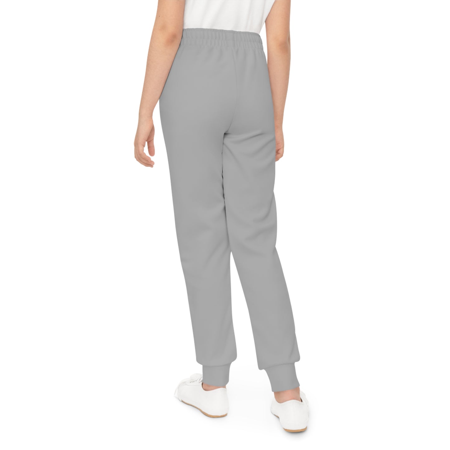 Joggers juveniles con diseño cruzado: ropa deportiva cómoda y moderna