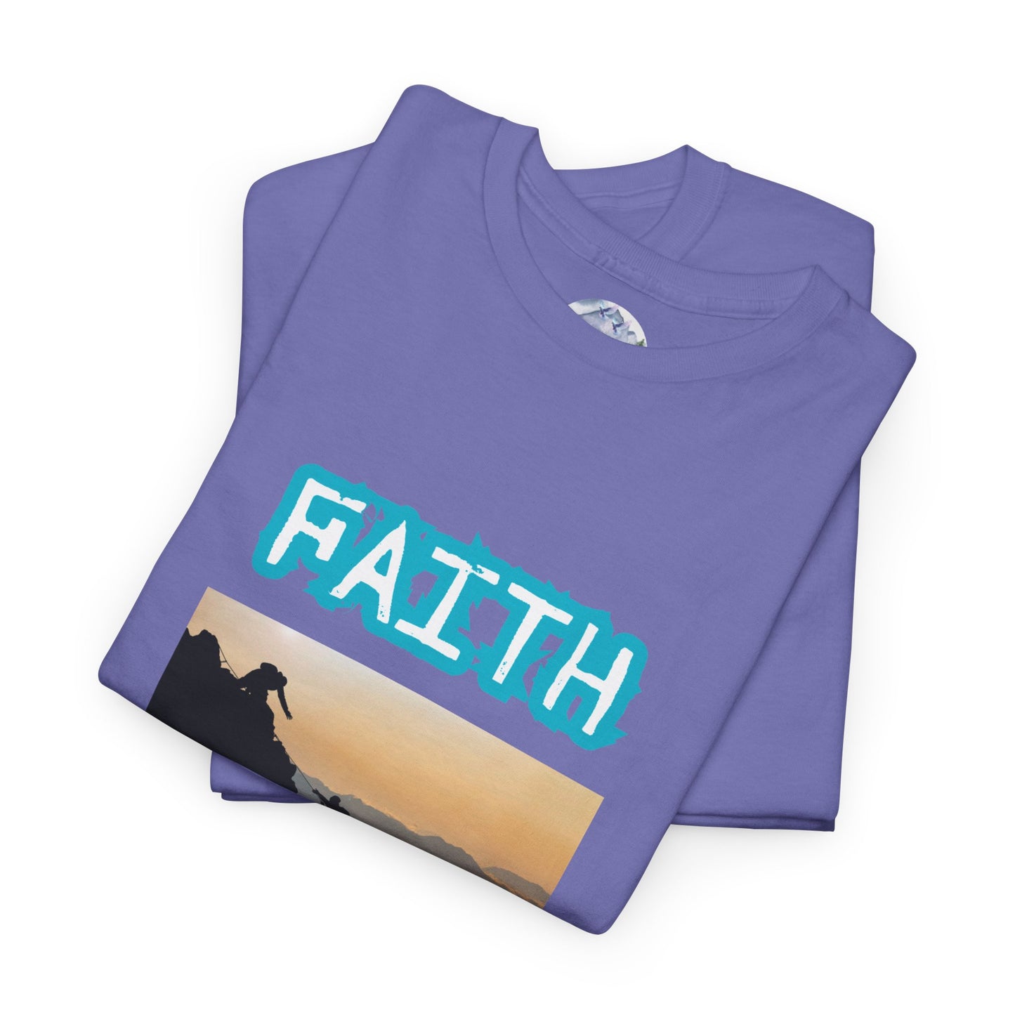 Faith Moves Mountains Tee
