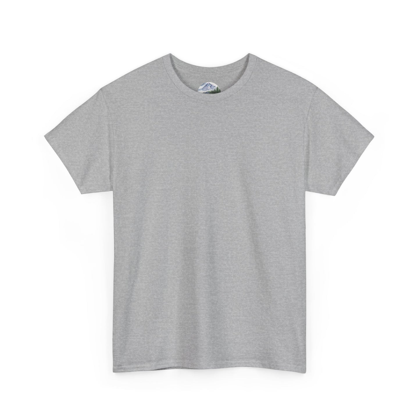 Trail in the Woods Unisex Tee - Every Step with Jesus Design