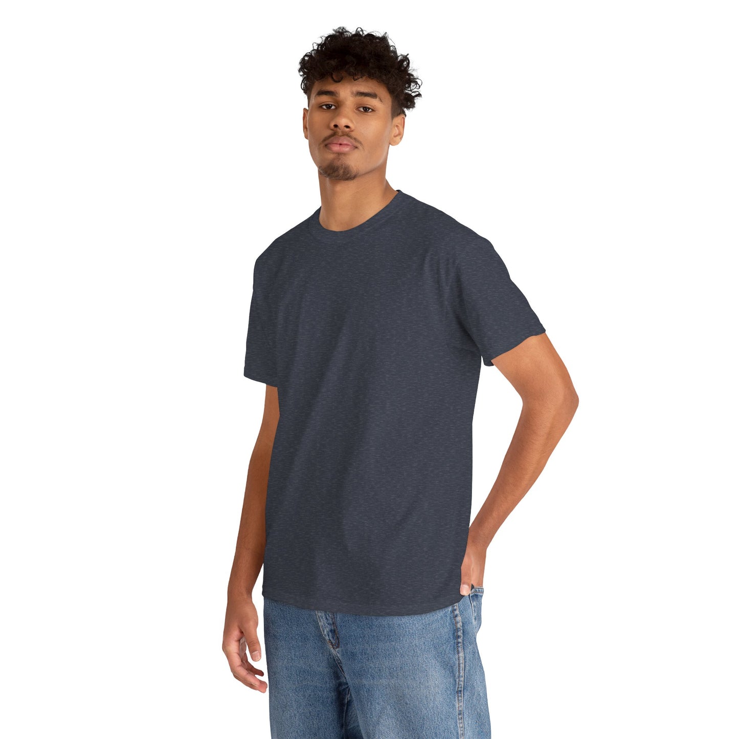 Trail in the Woods Unisex Tee - Every Step with Jesus Design