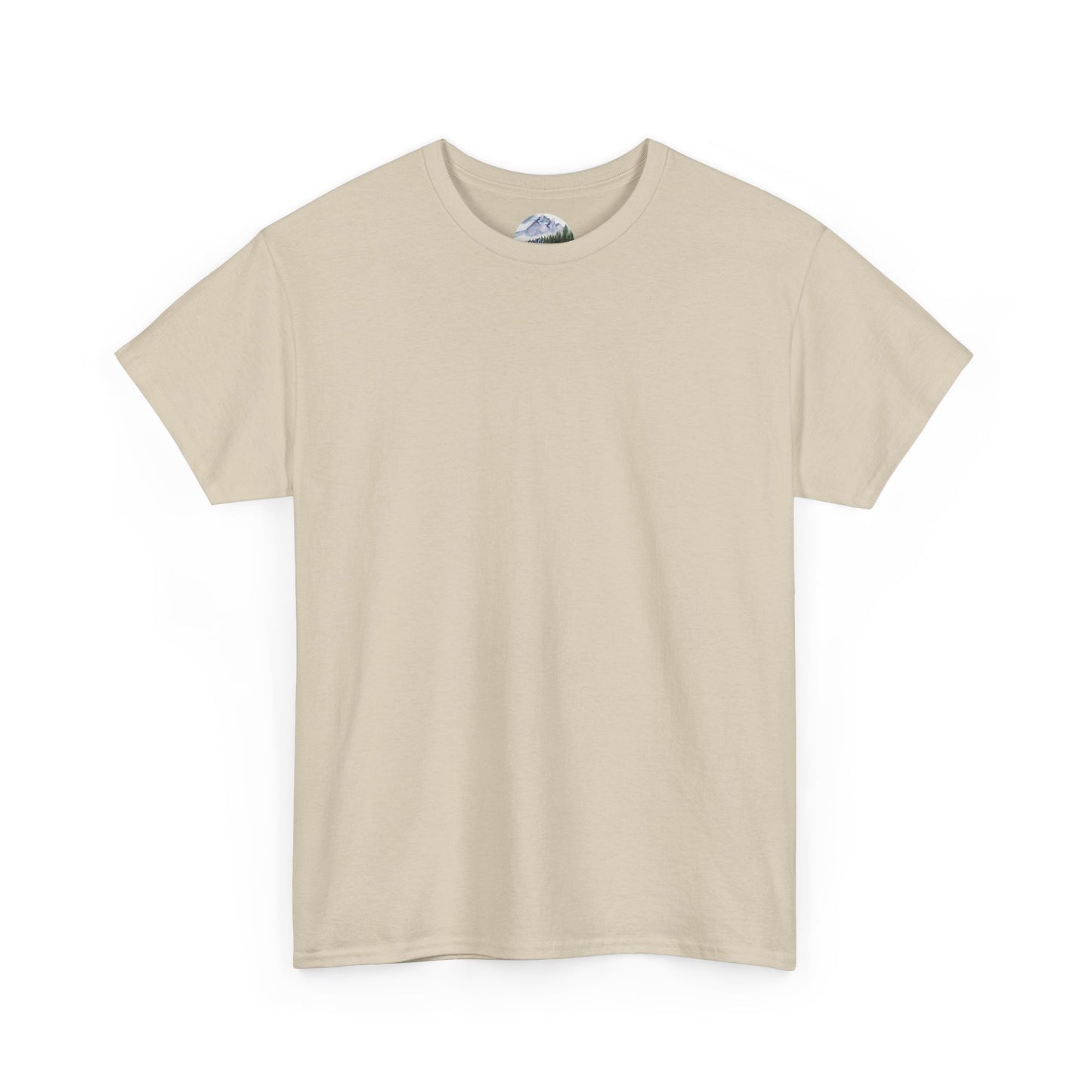 Trail in the Woods Unisex Tee - Every Step with Jesus Design