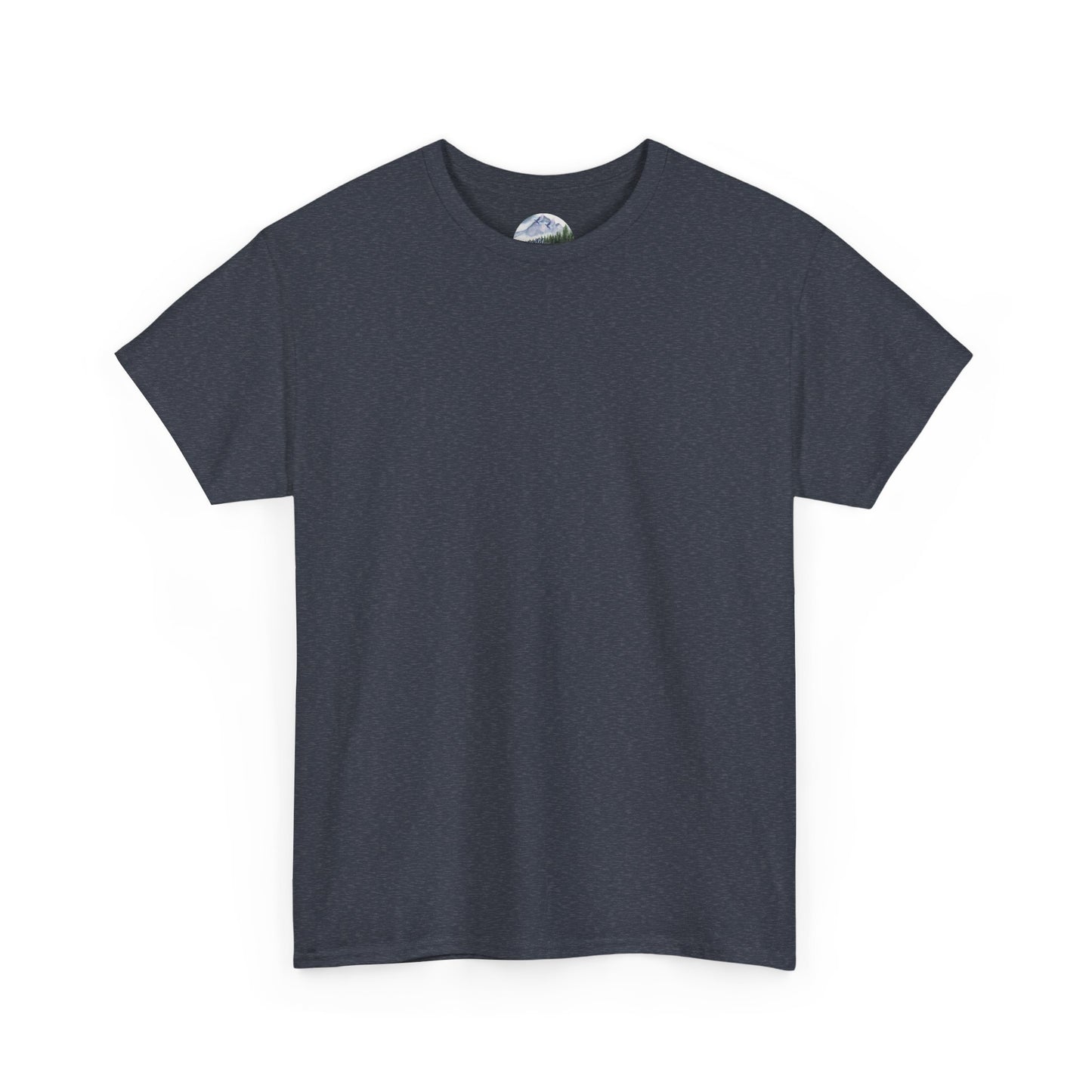Trail in the Woods Unisex Tee - Every Step with Jesus Design