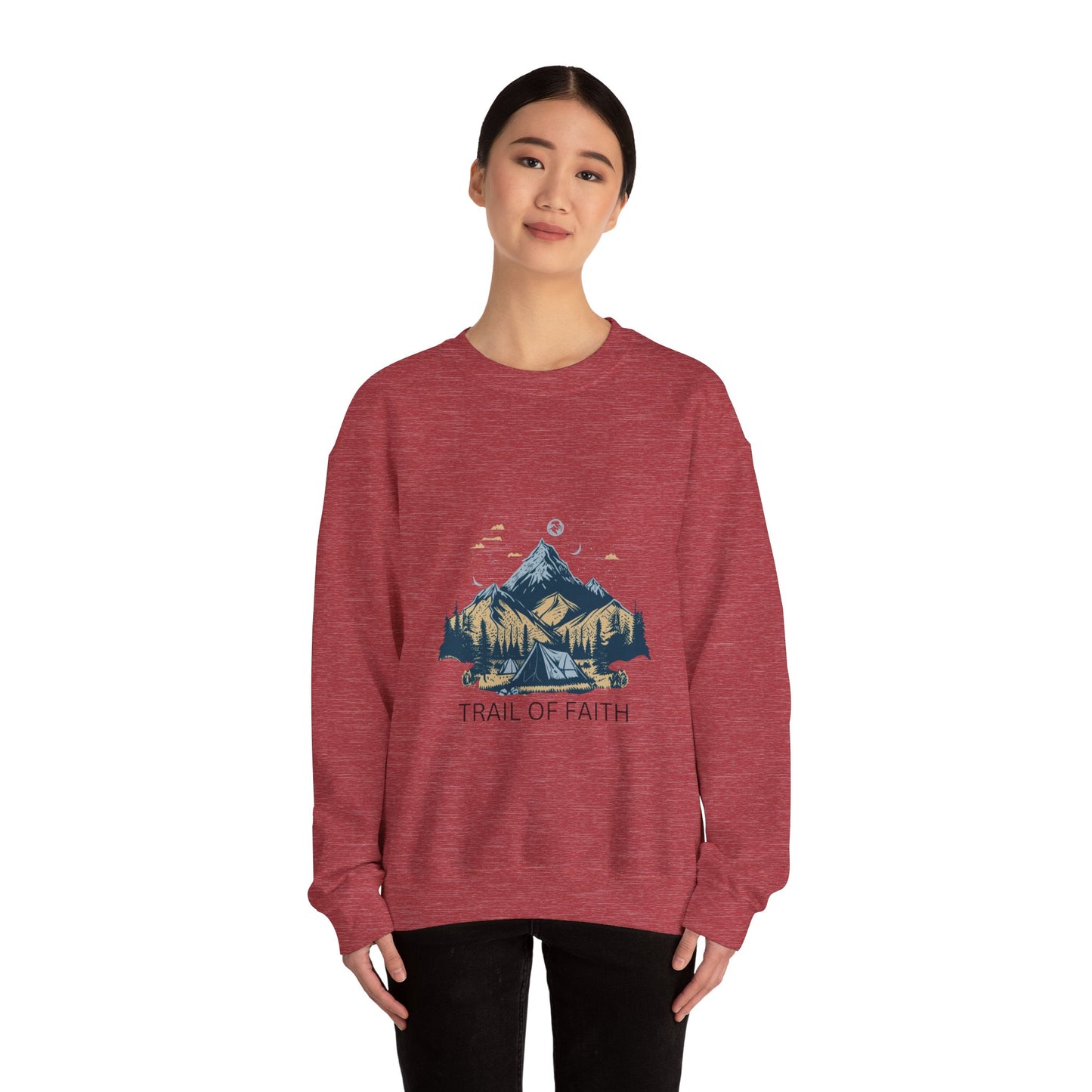 Camping Trail of Faith Sweatshirt