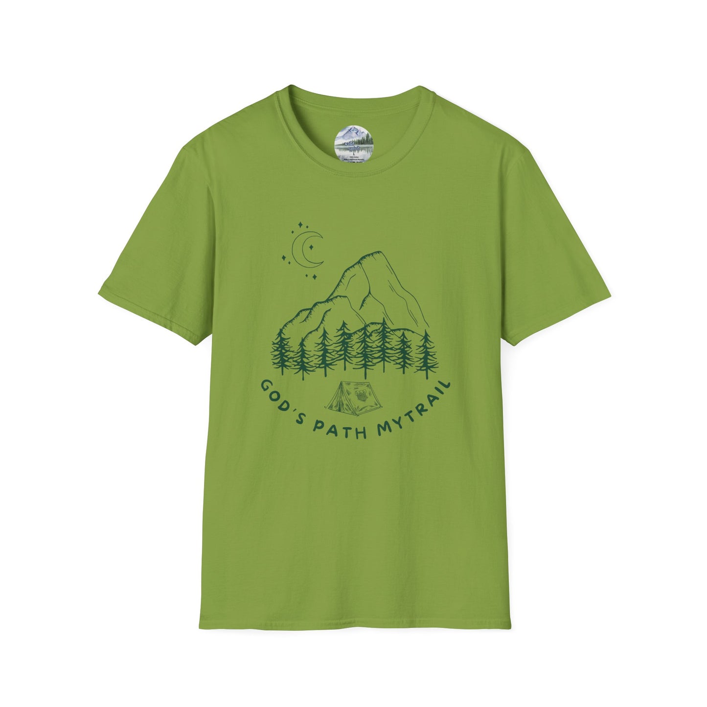 God's Path My Trail Unisex T-Shirt