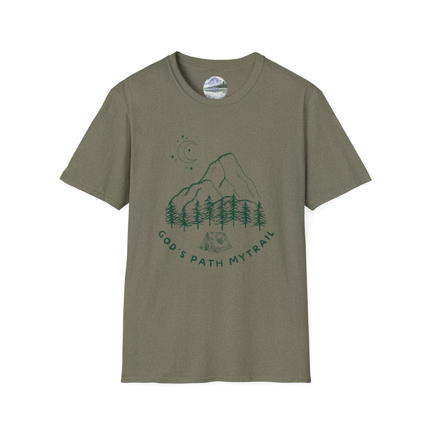 God's Path My Trail Unisex T-Shirt