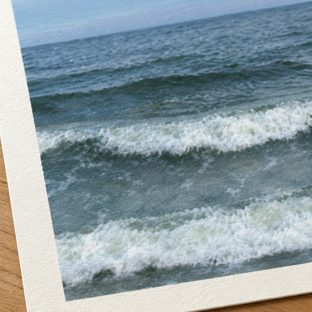 Endless Summer Wave close-up detail