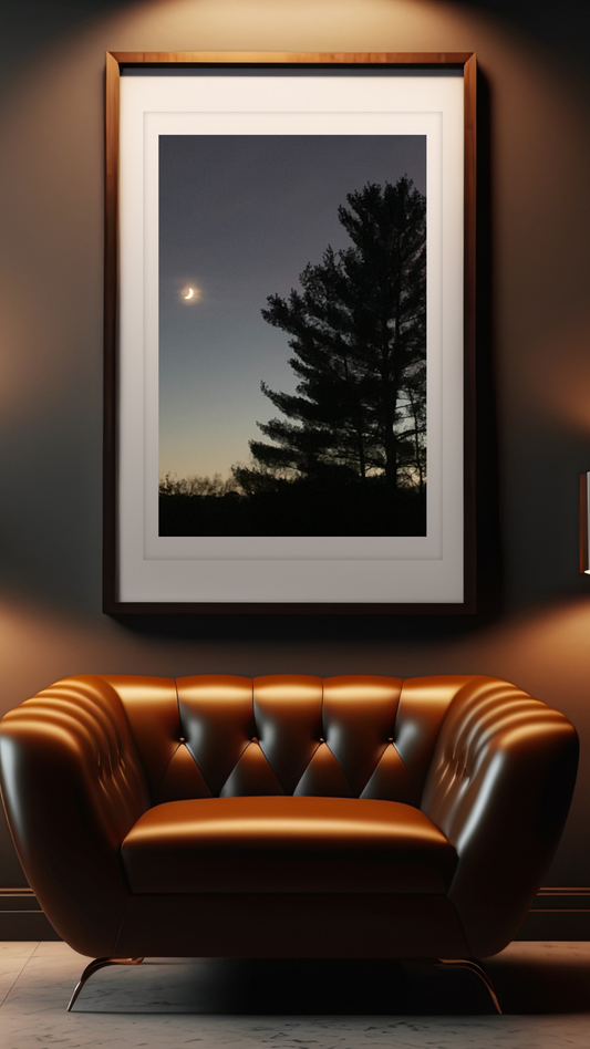 nighttime pine